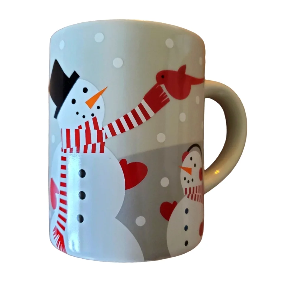 ☃️2017 Crate & Barrel snowman mug